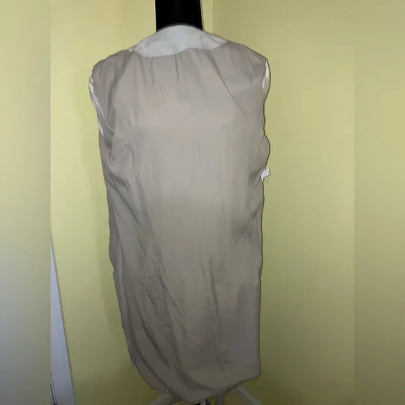 Brunello Cucinelli Women’s Leather Suede Wrap Around Jacket Sz 48 US 12 14 LUXE - Picture 12 of 14